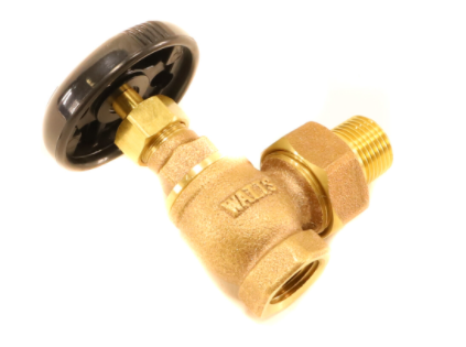 RA1AP1/2 RA1AP1/2 Watts 0067450 1/2" Steam Angle Radiator Vlv from Building