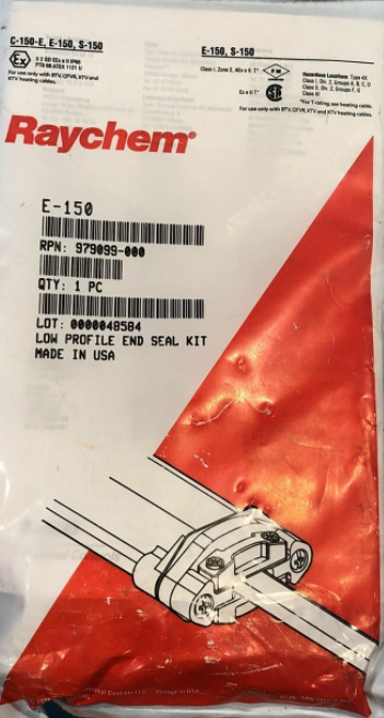 E-150 E-150 Raychem End Seal Kit (Low Profile) from Building HVAC