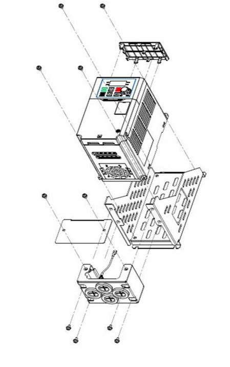 64180007 64180007 Ls Electric 64180007 Conduit Connection Box NEMA1 from Bu