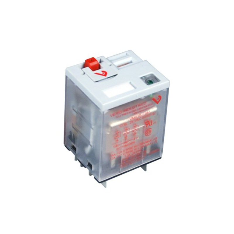 VMD3B-F24A VMD3B-F24A Veris Socket Relay, 3PDT, DIN, 11 Blade from Building