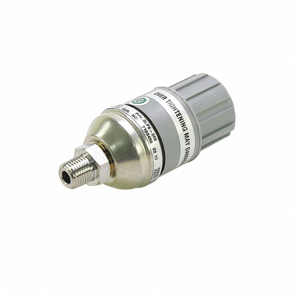BLPS-25 BLPS-25 Fireye Pressure transducer -14.7 to 25 psi from Building HV