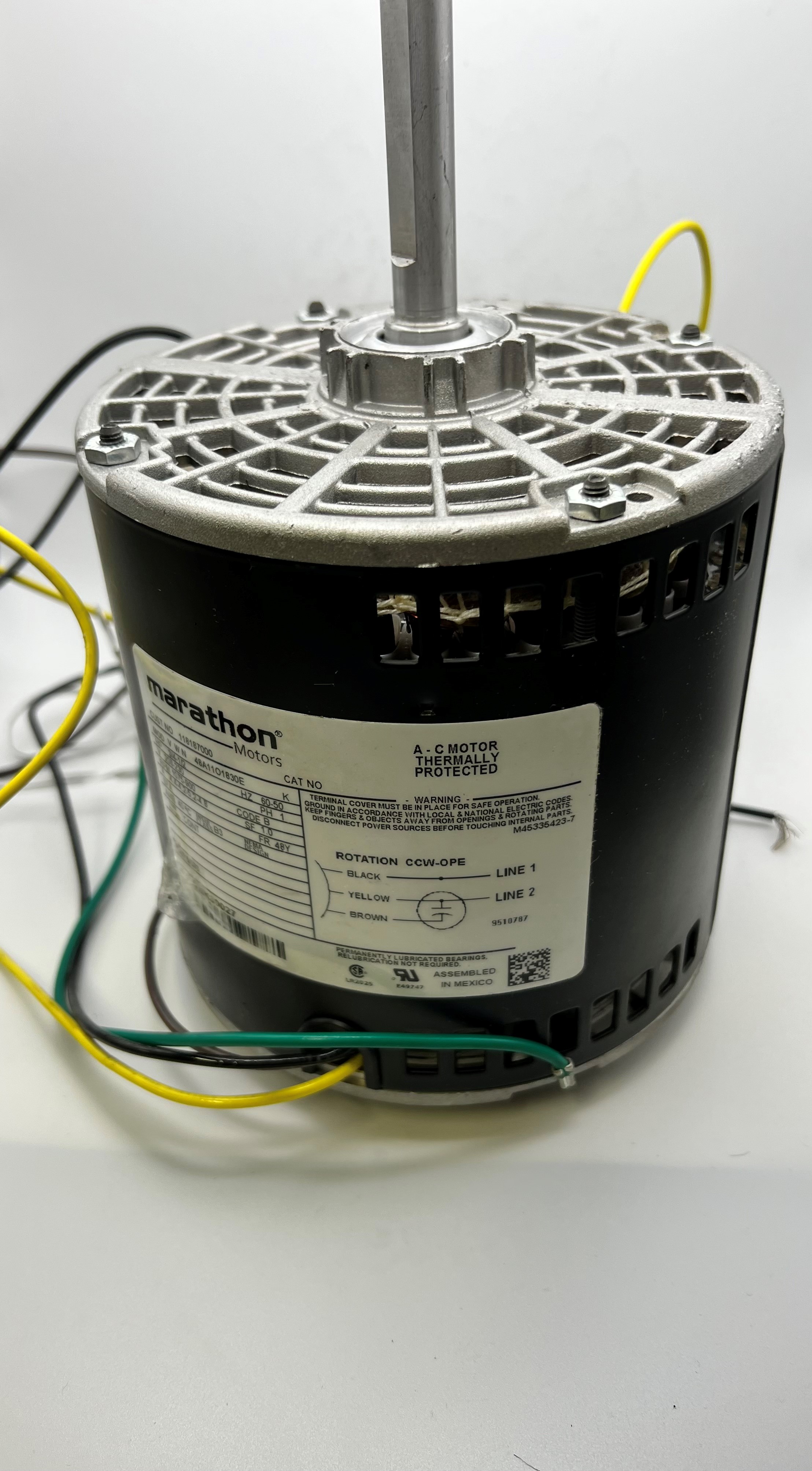 118187000 118187000 Do Not Use from Building HVAC