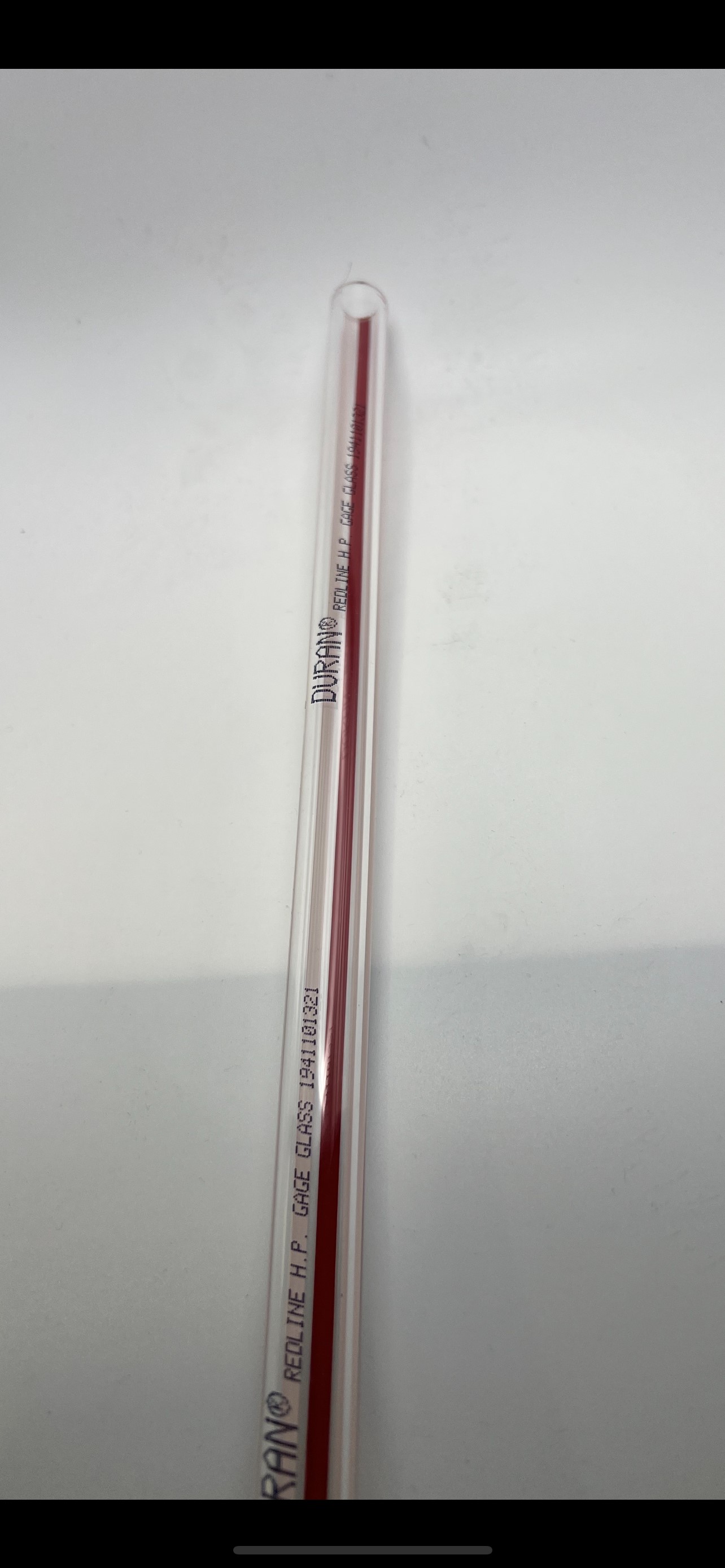 34RL18 34RL18 Crown Engineering 3/4 x 18" Redline Sightglass. from Building