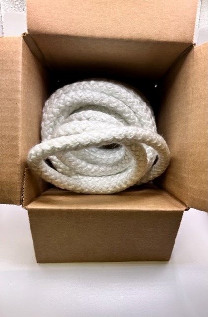 FR12-25 FR12-25 Crown Fr12-25 High Temp Rope Round 1/2x25' from Building HV