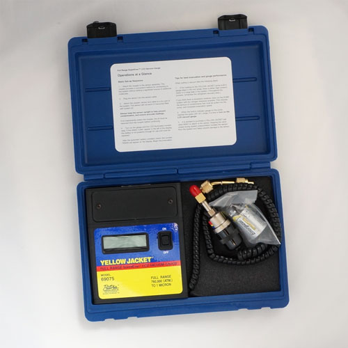 69075 69075 Yellow Jacket Yellow Jacket 69075 SuperEvac LCD from Building H