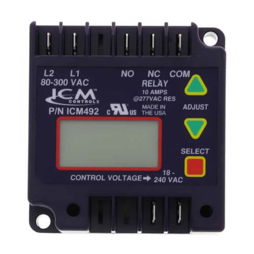 ICM492C-LF ICM492C-LF International Control & MEAS. Single Phase Monitor, 8