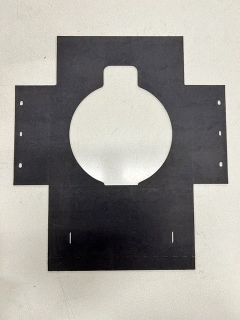 70854 70854 Tecumseh Parts 70854 Shroud from Building HVAC