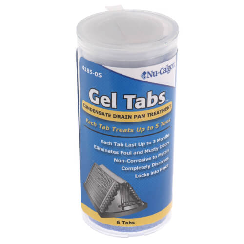 4185-05 4185-05 Nu-calgon Geltab condensate pan treatment for from NUCALGON