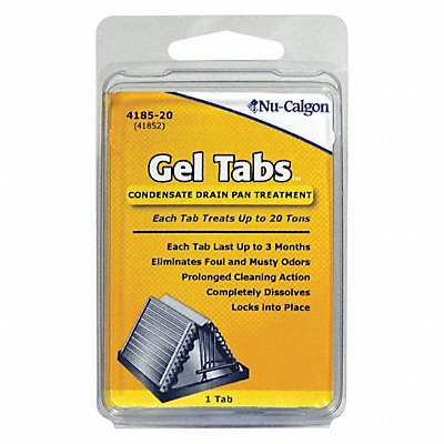 4185-20 4185-20 Nu-calgon Geltab condensate pan treatment for from Building