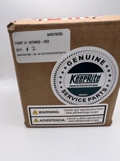 1079602-002 1079602-002 Keeprite OEM 72-86mfd 330v from Building HVAC