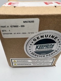 1079602-009 1079602-009 Keeprite OEM Start Capacitor from Building HVAC