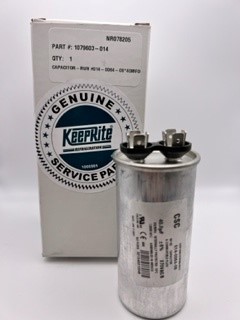 1079603-014 1079603-014 Keeprite 014-0064-08 Run Capacitor 40 mfd 370 VAC f