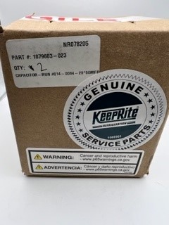 1079603-023 1079603-023 Keeprite OEM Run Capacitor 50/370 from Building HVA