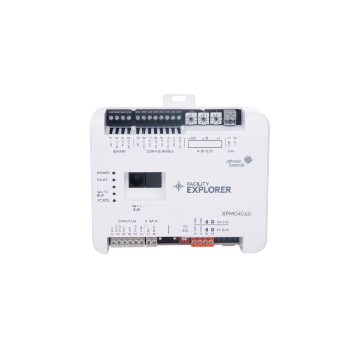 F4-XPM04060-0 F4-XPM04060-0 Johnson EXPANSION MODULE 3UI 1BI 4CO 2BO from B