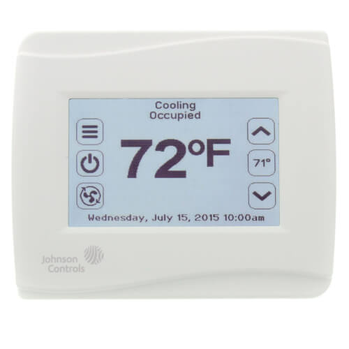 TEC3610-00-000 TEC3610-00-000 Johnson TSTAT, N2 & MSTP from Building HVAC