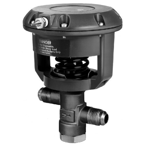V-4332-1004 V-4332-1004 Johnson 1/2" Flare Valve, Three Way from Building H
