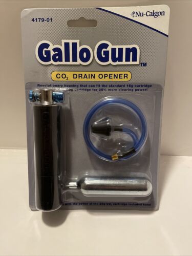 4179-01 4179-01 Nucalgon  Gallo Gun CO2 drain opener. from Building HVAC