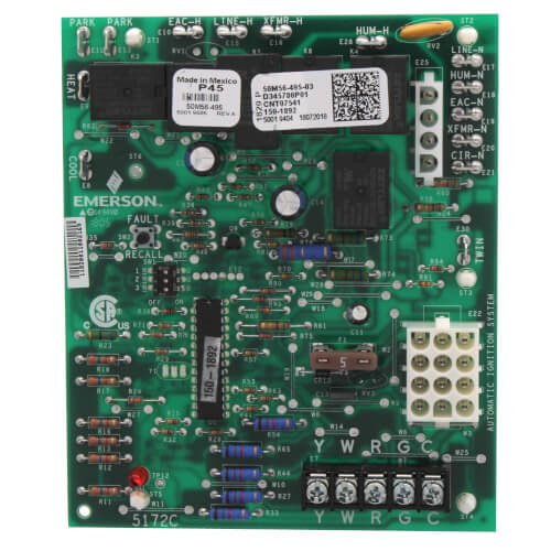 KIT18110 KIT18110 Trane Control Board Kit from Building HVAC