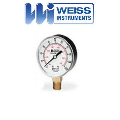 TL20-030-4L TL20-030-4L Weiss 2.0" 1/4 NPT 0-30# from Building HVAC