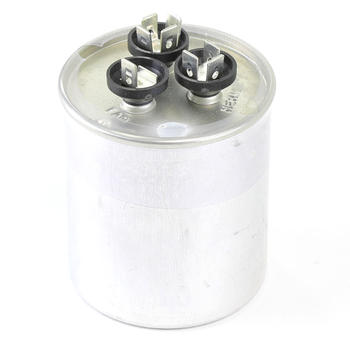 12168 12168 Mars M12168 Round Capacitor 370/440Vac 75/5 MFD from Building H