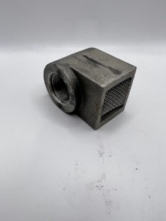 VENTEL-3/4 VENTEL-3/4 Itron Vent elbow for Itron gas from Building HVAC