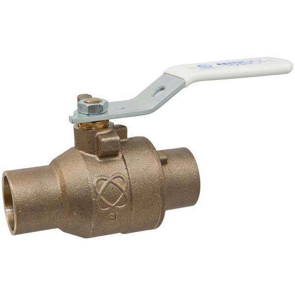 NJ830X4 NJ830X4 Nibco 6001697 Manual Ball Valve. 1/4" sweat. from Building