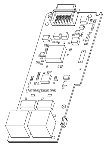 64160058 64160058 Ls Electric Cbac-h100 BACnet/IP, EtherNet/IP, Modbus TCP