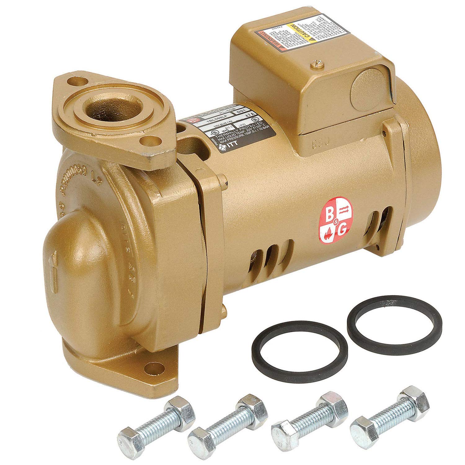 1BL068LF 1BL068LF Bell & Gossett Pl55b Maintenance free bronze inline from