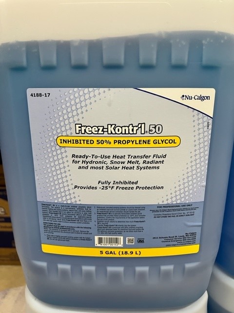 4188-17 4188-17 Nu-calgon Freeze Kontr'l50 5 Gallon from Building HVAC