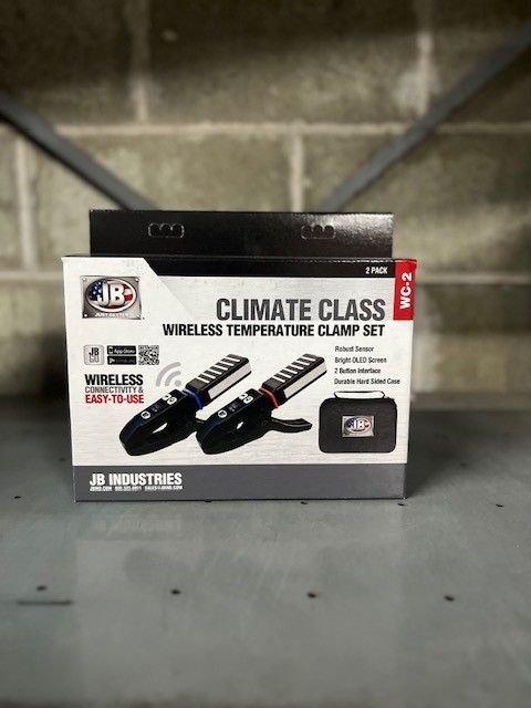 WC-2 WC-2 J/b Wireless temperature Clamps from Building HVAC