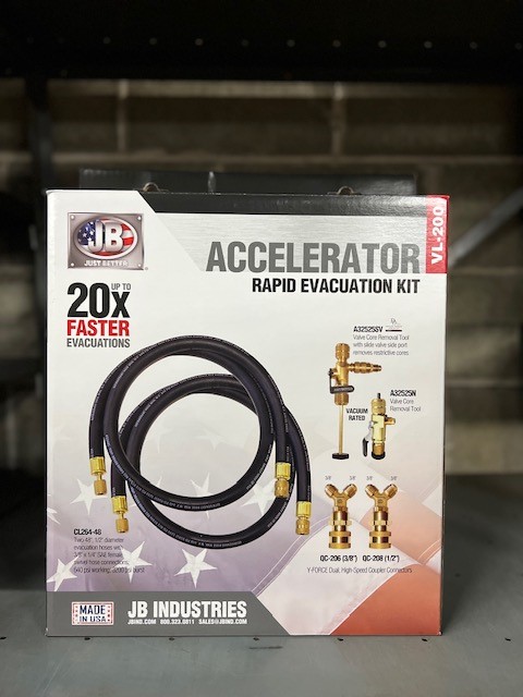 VL-200 VL-200 J/b Rapid Evacuation Kit from Building HVAC
