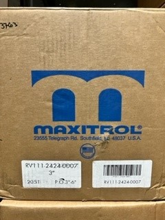 RV111-3 RV111-3 Maxitrol Rv111-2424-0007 3"fpt Gas Regulator 3-6" from Buil