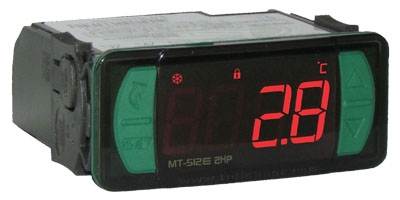 MT-512E-2HP MT-512E-2HP Full Gauge  Medium temp. digital controller, from B