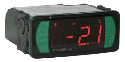 MT-512E-LOG MT-512E-LOG Full Gauge  Medium temp. digital controller w/ from