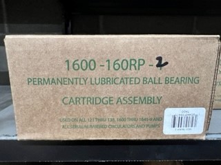 1600-160RP-2 1600-160RP-2 Taco Commercial 2 Ball Bearing Cartridge Assy fro