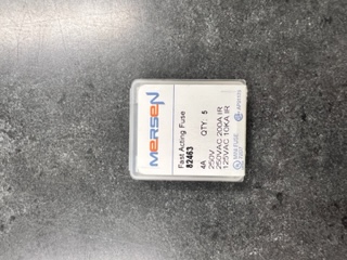 82463 82463 Mars M82463 Fuse 4 Amp 3AG (5 Pack) from Building HVAC