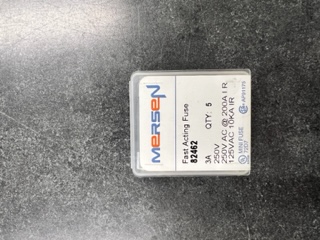 82462 82462 Mars Fuse 3 Amp 3AG (5 Pack) from Building HVAC