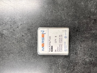 82464 82464 Mars Fuse 5 Amp 3AG (5 Pack) from Building HVAC