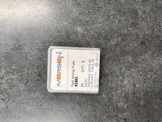 82465 82465 Mars M82465 Fuse 6 Amp 3AG (5 Pack) from Building HVAC
