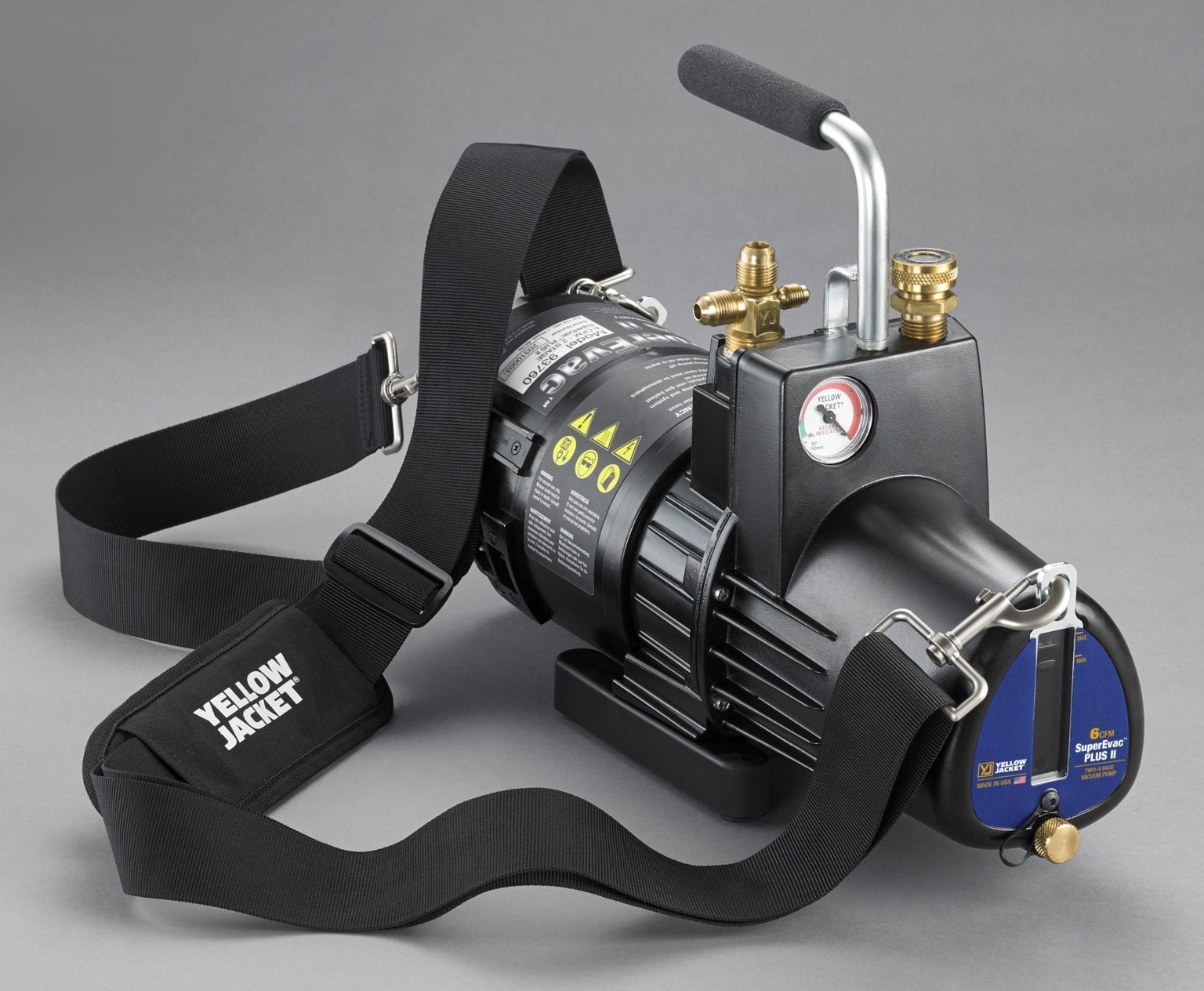 93780 93780 Yellow Jacket Ritchie 8CFM Vacuum Pump; Long life from Building