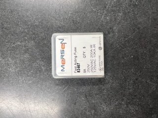 82467 82467 Mars M82467 Fuse 8 Amp 3AG (5 Pack) from Building HVAC