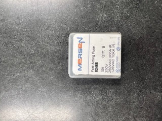 82468 82468 Mars M82468 Fuse 10 Amp 3AG (5 Pack) from Building HVAC