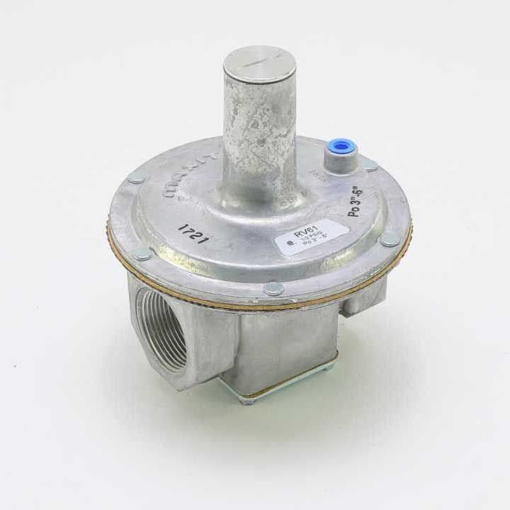 RV61-1-1/4 RV61-1-1/4 Maxitrol Rv61-1010-0011 1 PSIg Max Inlet Pressure. 1-
