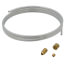 11-292 11-292 Robertshaw 3/16" x 5' Aluminum Tubing from Building HVAC