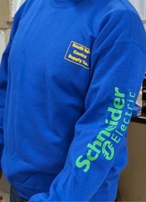 Schneider Schneider Sweatshirt Promo  South Side / Schneider Electric from