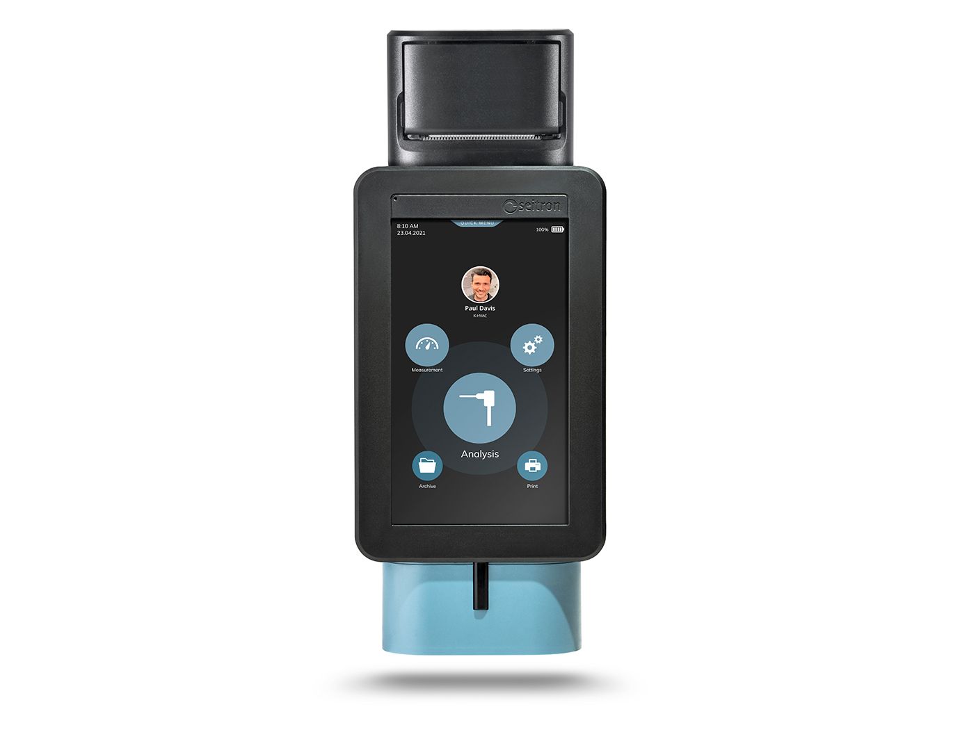 NOVO NOVO 1p Seitron Analyzer 2-Gas Novo Pro Portable Combustion from Build