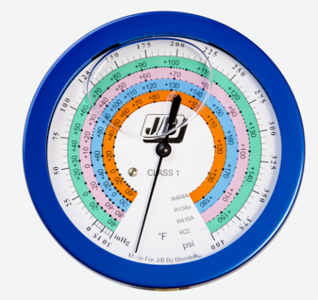 M2-860 M2-860 J/b Liquid Filled Low Side Gauge from Building HVAC