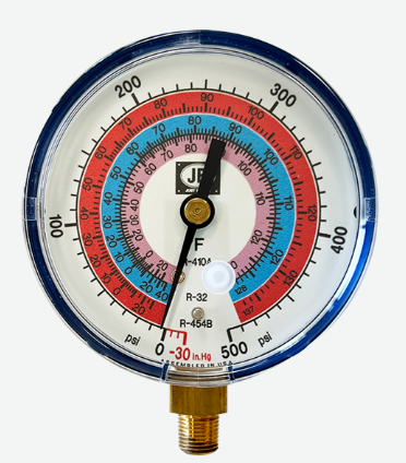 M2-861 M2-861 J/b Low Side Compound Gauge for A2L from Building HVAC