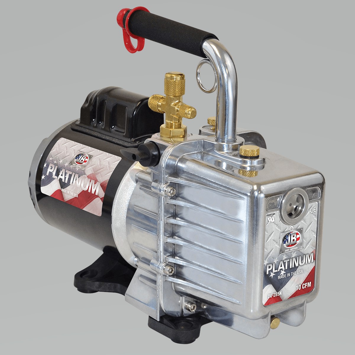 DV-285DC DV-285DC J/b Vacuum Pump 10CFM, 1/2HP DC motor, from Building HVAC