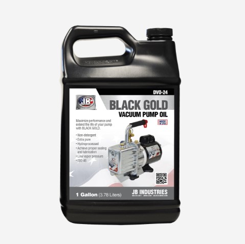 DVO24 DVO24 Jb BLACK GOLD Vaccum pump oil 1 gallon from Building HVAC